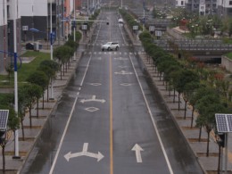 水穩(wěn)試驗(yàn)段啟航，助力項(xiàng)目建設(shè)