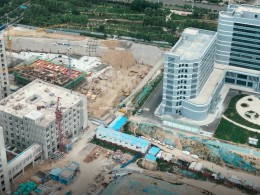 水穩(wěn)試驗(yàn)段啟航，助力項(xiàng)目建設(shè)